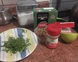 Foto del paso 1 de la receta: Hummus a mi estilo🌳