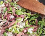 Hamis Vadász nokedli avagy ketogén Csirkedli :) recept fázis 2 fotója