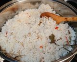 Foto langkah ke 3 dari resep Nasi Liwet Ikan Teri.