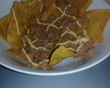 Foto del paso 4 de la receta: Nachos con carne (rápidos)
