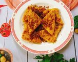 Hình bước làm 5 của món Sườn chay chiên sả ớt
