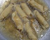 A picture of step 7 of Samosa roll.