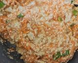 Foto langkah ke 2 dari resep Menu Diet_Omelette Tahu Wortel_158 kal/serving.