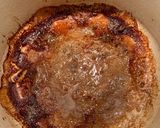 A picture of step 5 of Boeuf Bourguignon (Beef Burgundy Stew).