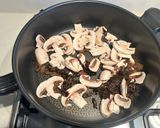蒜香奶油木耳洋蔥肉片燒肉飯的食譜步驟3照片