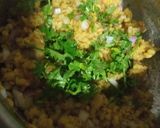 A picture of step 3 of Dal Square Samosa!.