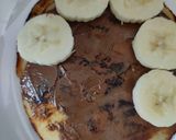 A picture of step 3 of Banana nutella pancakes🥞.