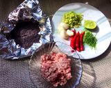 Hình bước làm 1 của món Ruốc sả
