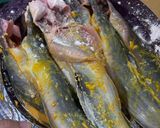 Gambar langkah 1 resipi Ikan Keli Masak Lemak Cili Padi.