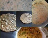 A picture of step 2 of Methi Lahsuni Thepla.