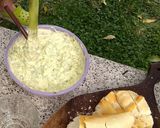 Foto del paso 8 de la receta: Dip de cebolla de verdeo ahumada con salsa de ajo