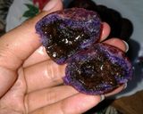 Foto langkah ke 4 dari resep Bola ubi ungu lumer😉.