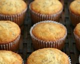 A picture of step 4 of Banana Muffins.