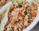 Thai style fried rice with pineapple recipe step 14 photo
