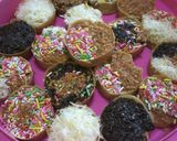Foto langkah ke 9 dari resep Martabak Manis aka Terang Bulan Mini anti gagal.