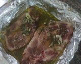 Foto del paso 4 de la receta: Filetes de cabeza de lomo con hueso al horno