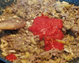 Foto del paso 5 de la receta: Berenjenas rellenas de carne