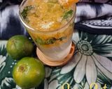 A picture of step 3 of Orange Mocktail.