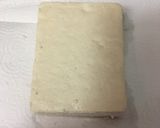 A picture of step 1 of Vegan General Tso’s Tofu.