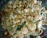 Hình bước làm 7 của món Pad Thái (phở xào Thái)