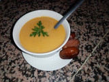 شوربة الخضر او مايسمى ب (صوبا المغربية)