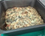 Foto del paso 23 de la receta Pasta y espinacas al horno con salsa de queso