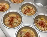 Tojás muffin reggelire recept fázis 2 fotója