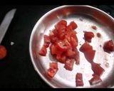 A picture of step 3 of Beans salad.