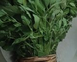 बथुआ का हेल्थी पराठे रेसिपी चरण 1 फोटो