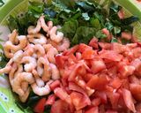 Foto del paso 8 de la receta: Ensalada proteínica con mix de tres hojas