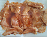 Foto del paso 3 de la receta: Pechugas de pollo al ras al hanout a mi manera en airfryer