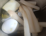 Foto del paso 1 de la receta: Gazpacho de espárragos blancos