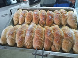 Croissant dulces