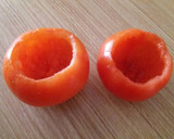 Foto del paso 1 de la receta: Tomates rellenos de atún y mahonesa