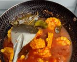 Foto langkah ke 4 dari resep Udang saus padang.