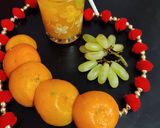 संतरा अंगूर का हेल्दी जूस (santra angoor ka healthy juice recipe in Hindi) रेसिपी चरण 3 फोटो