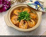 鮮蝦粉絲煲的食譜步驟3照片