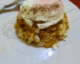 Foto del paso 6 de la receta: Revuelto de huevos con plátano #camino