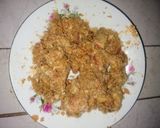 Foto del paso 3 de la receta: Ensalada con trocitos de trucha apanados