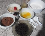 Foto del paso 1 de la receta: Muffins de chocolate!!😘