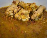 Foto del paso 8 de la receta: Lentejas con alitas