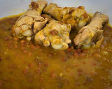 Foto del paso 8 de la receta: Lentejas con alitas