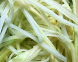 Foto langkah ke 1 dari resep Tumis pepaya muda, simple👌🏼.