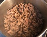 Foto del paso 3 de la receta: Lasaña de ricota queso y jamón con salsa bologñesa