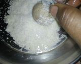 A picture of step 4 of Coconut laddu with dry fruits.