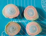 Foto langkah ke 9 dari resep Thousand Layer Mooncake.