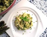 Risotto z zielonymi szparagami krok przepisu 2 zdjęcie