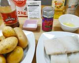 A picture of step 1 of Fish and Chips 🐟🍟🇬🇧 Chef Gordon Ramsay's Recipe.