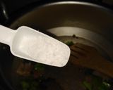 A picture of step 11 of Chiken Manchurian.