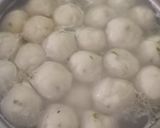 Foto langkah ke 3 dari resep Cilok Bandung/Putih.